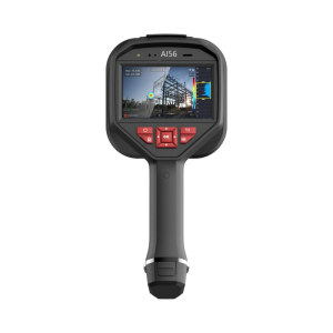 Hikmicro - Telecamera Acustica AI56, 64 microfoni MEMS a basso rumore, banda 0-96 kHz
